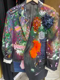 Sarcastic painted sassy custom blazer