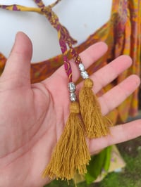 Image 7 of Gypset smock top tunic -Yellows