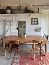 Image 4 of La table de ferme et ses rallonges 