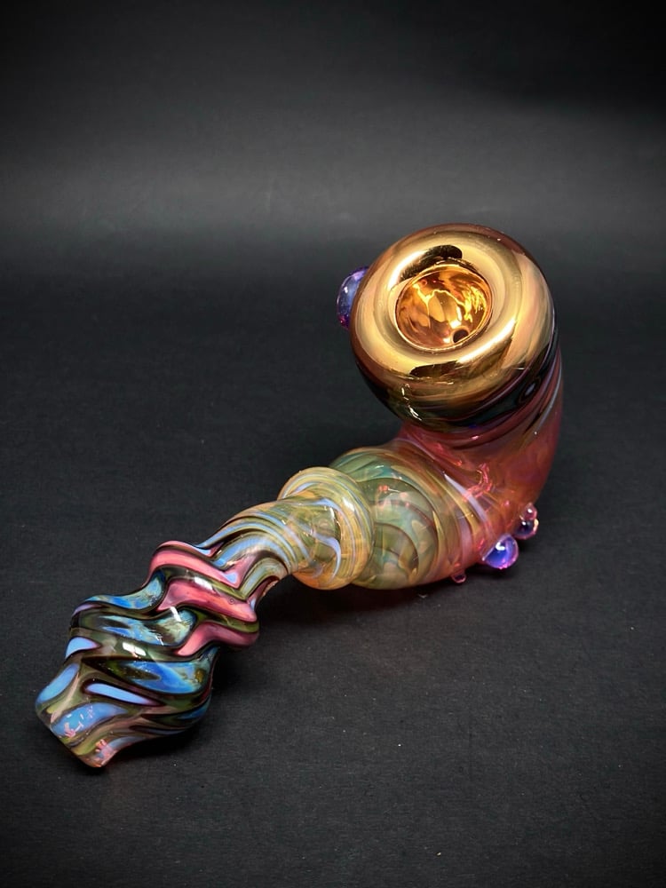Fumed Small Lock Image 2