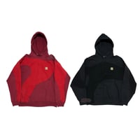 Image 1 of ( L) Carhartt 2Tone Hoodie "Twnd" 565-566