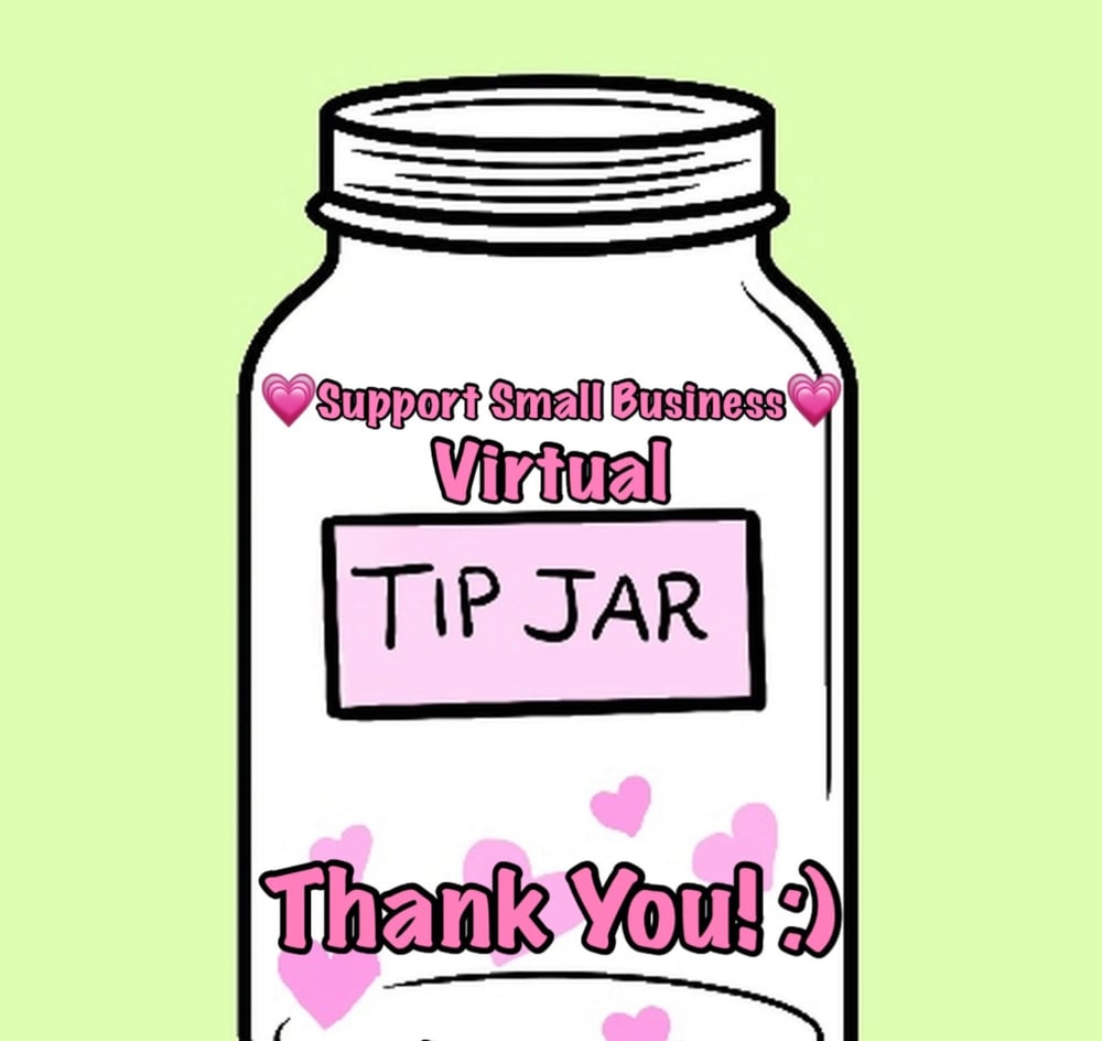 Image of Tip jar