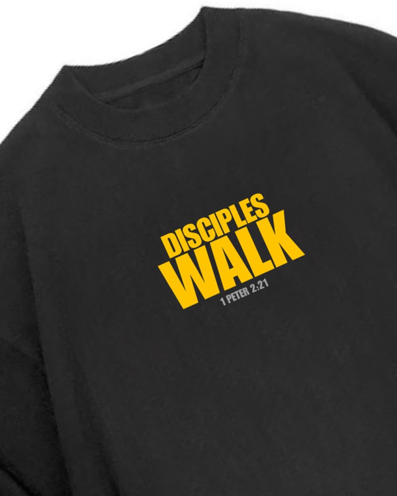 Image of Disciples walk tee