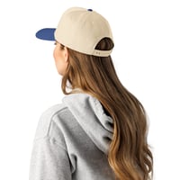 Image 6 of HOT GIRLS SAVE LIVES - THE TWO TONE BASEBALL HAT IN RED