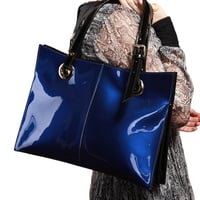 Image 3 of Loyalty Patent Leather Handbag 