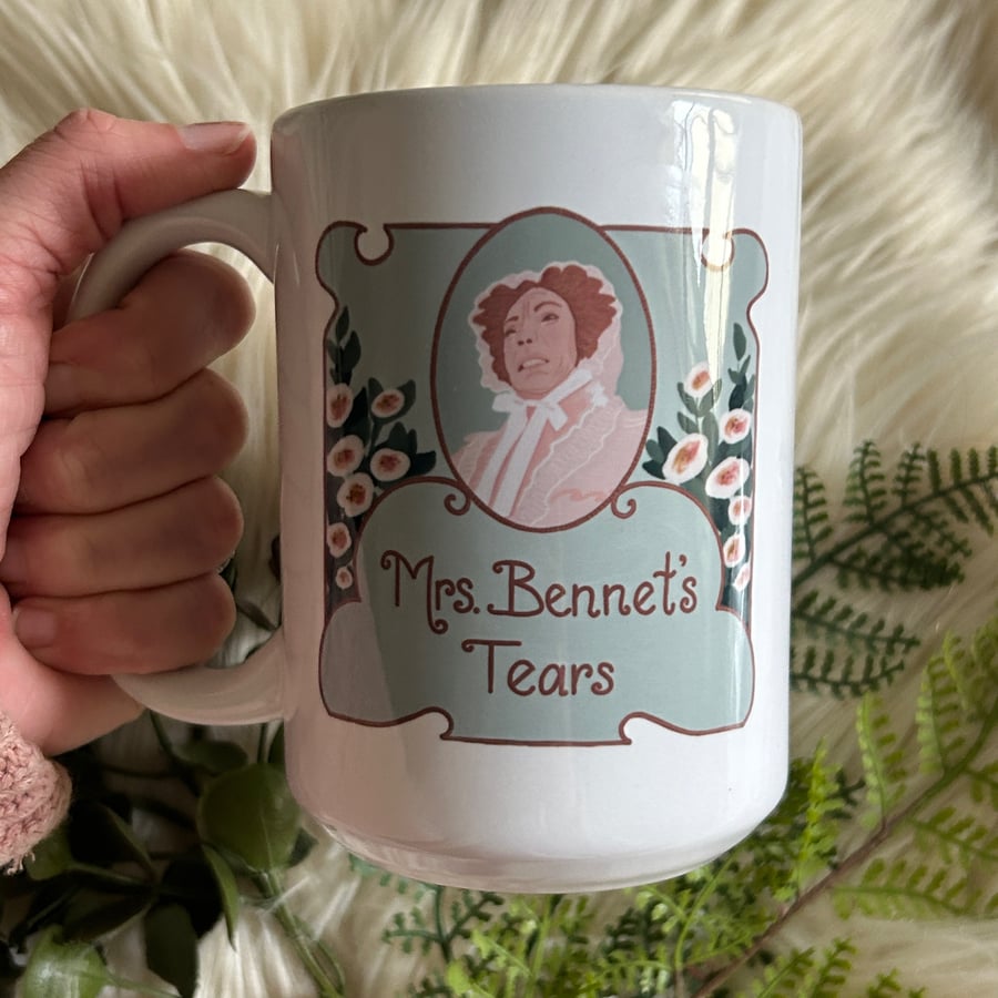 Image of Mrs. Bennet’s Tears Mug // 15oz. 