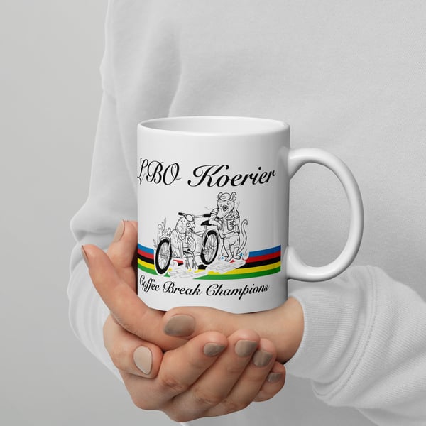 Image of Coffee Break Champions Mug