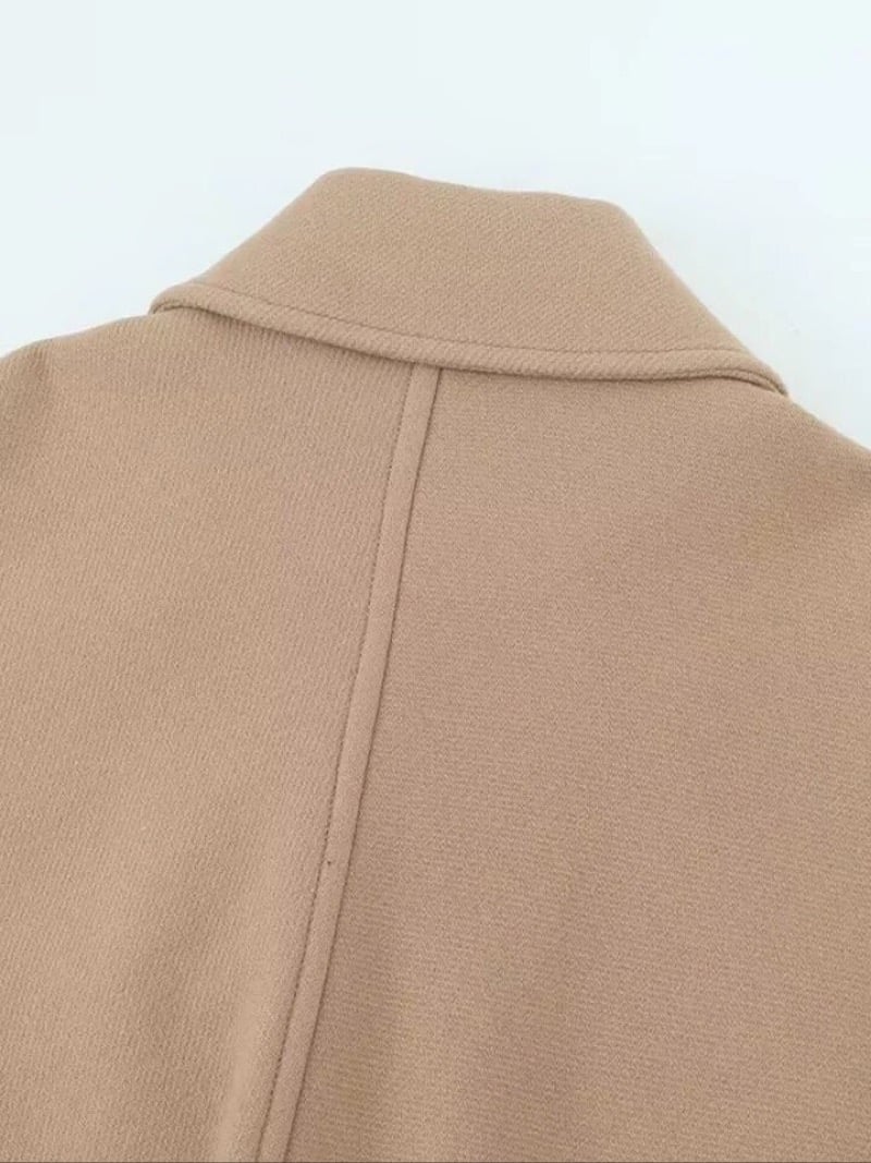 Image of Oversized Cape Coat