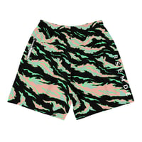 Image 2 of NAMING PRODUCTS IS HARD BUT THESE SHORTS ARE COMFY Camo Sherbet