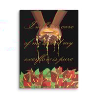 Image 2 of Affirmation from Mama Canvas Print