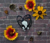 Broken Heart Dyed Black