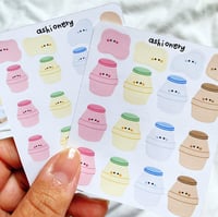 Image 3 of Milk stickers