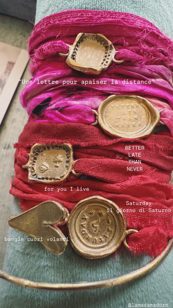 Image of Capsul seal ~ bracciali ~ choker Part.3