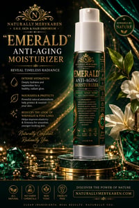 Image 1 of “EMERALD” ANTI-AGING MOISTURIZING CREAM 