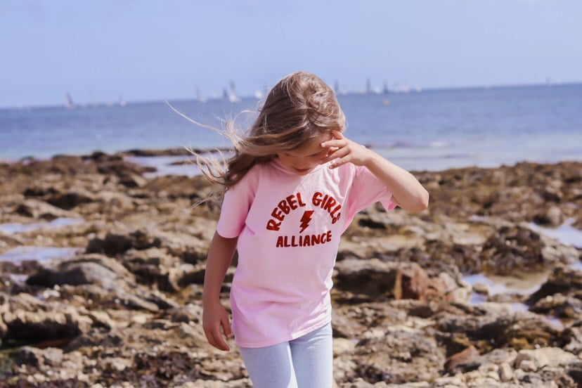 Image of Rebel Girls Alliance Sweater & Tee