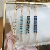 Image 6 of Boucles d'oreilles EVEN - 7 couleurs