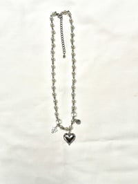 Image 2 of Swirl of hearts necklace !