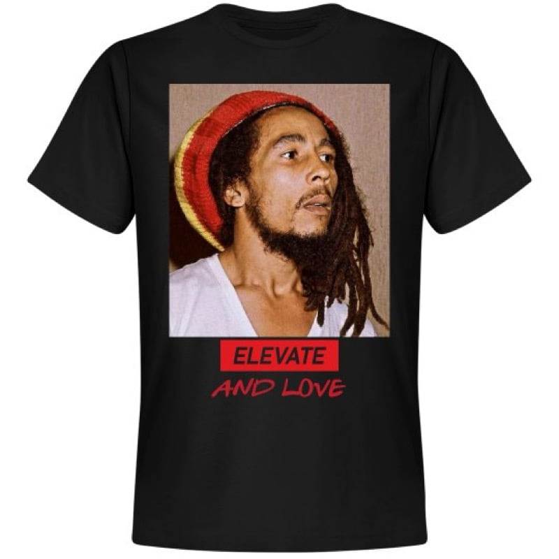 Image of Bob Marley- Elevate and Love