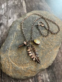 Image 4 of Forest Fern Necklace