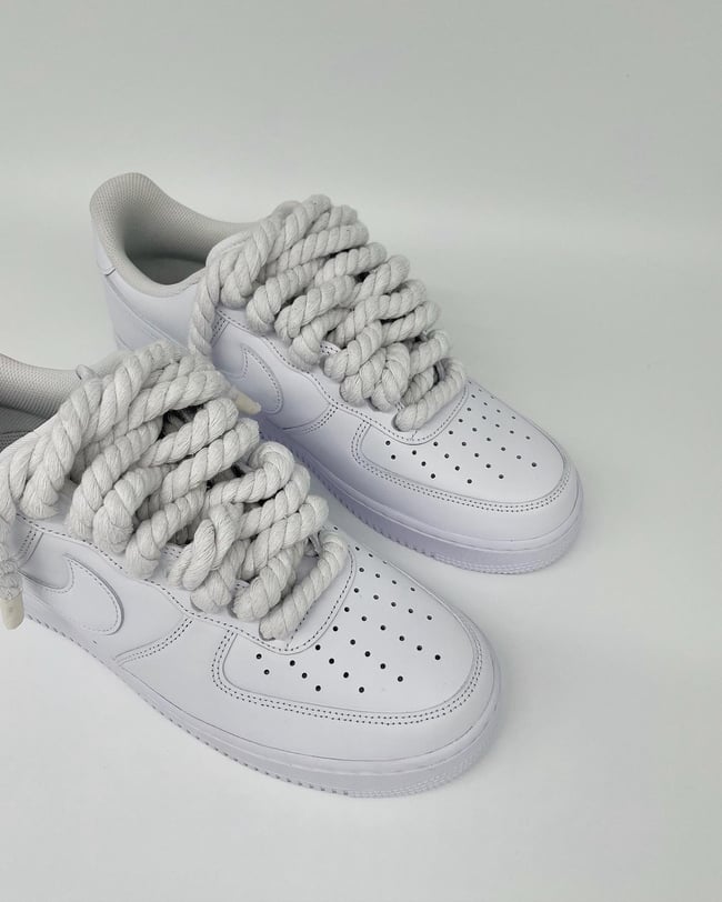 ‘PURE WHITE’ AF1’s