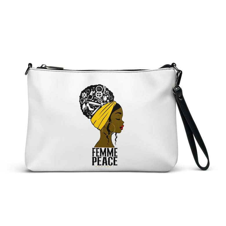 Image of Femme Peace Crossbody bag