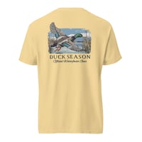 Image 2 of OWG - Duck Season Unisex garment-dyed heavyweight t-shirt