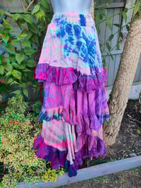 Image 13 of Wanderlust maxi skirt / bandeau dress -pink sands  8-16 uk