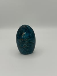 Image 2 of Blue Apatite Freeform (69 mm x 43 mm)