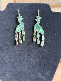 Image 3 of Pavo real Earrings 