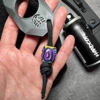 Image 3 of “DOPE” graffiti bead