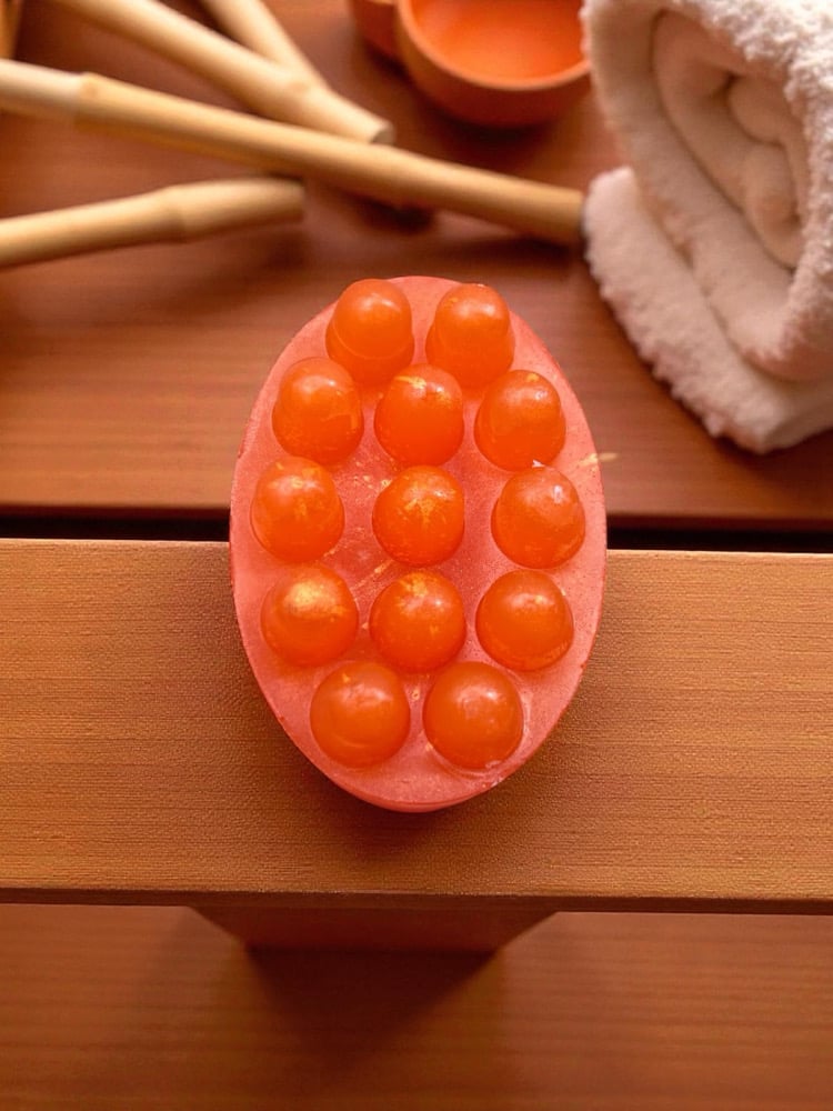 Image of Orange Massage Bar Soap