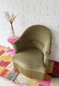 Image 1 of Fauteuil crapaud 
