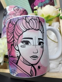 Image 5 of Mug K-pop demon hunters. RUMI ET JINU. vendu à l’unité. 