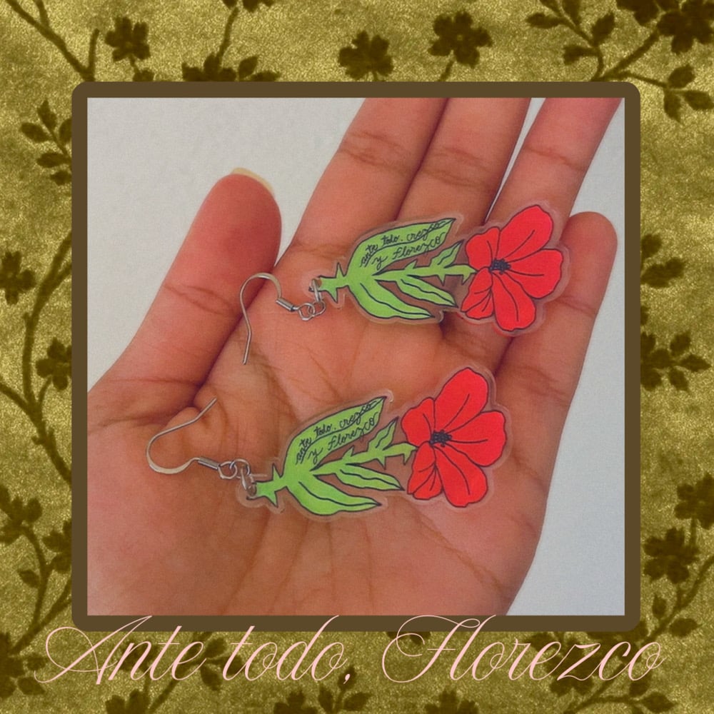 Image of Florezco earrings