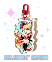 Beelzebub Chibi Keychain