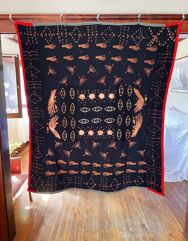 Image of IN THE REALM OF DREAMS QUILT 