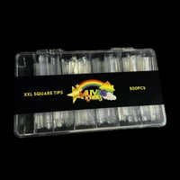 Image 2 of XXL SQUARE TIPS