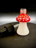 Mushroom Eyedropper Bottle