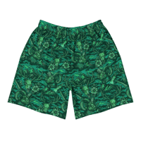Image 1 of Mountain Pine Camo Unisex Athletic Shorts