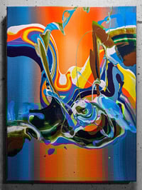 Image 4 of "Evocation" 2 Original Painting