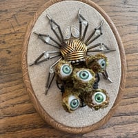 Image 4 of Lichen spider (c, 4x5 inches)