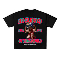 Image 2 of He carried the sins of this world T-Shirt