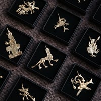 Image 2 of Medieval inspired bronzes