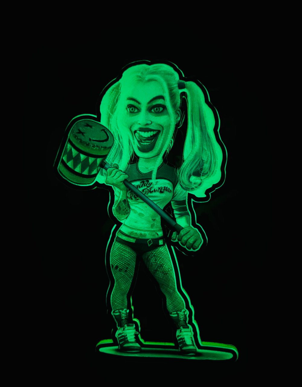 ACRYLIC CUPID OF CRIME
