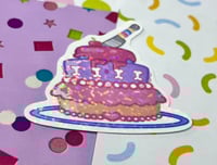 Image 2 of SD Cake Sticker
