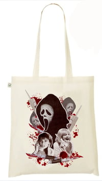 Totebag Scream 