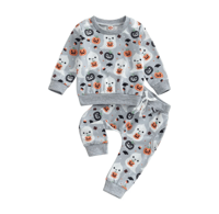 Image 2 of SEPTEMBER EXCLUSIVE: Halloween Ghost Pumpkin Tracksuit