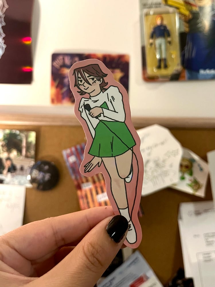 GERALD STICKERS (NEW VERSION)