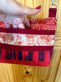 Image 4 of Red Cross body with adjustable stry