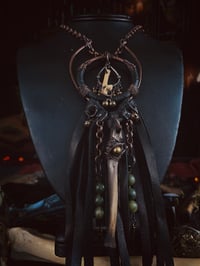 Image 5 of Empress witches trinkets necklace 
